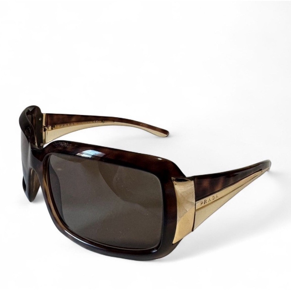 PRADA Vintage Sunglasses SPR 01H 2AU-5G1 115 Y2K
